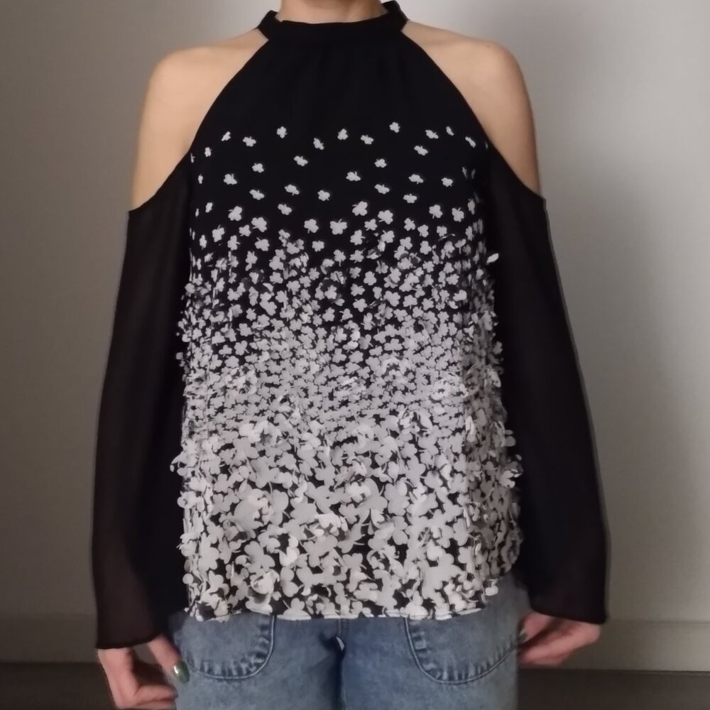 Off the shoulder blouse